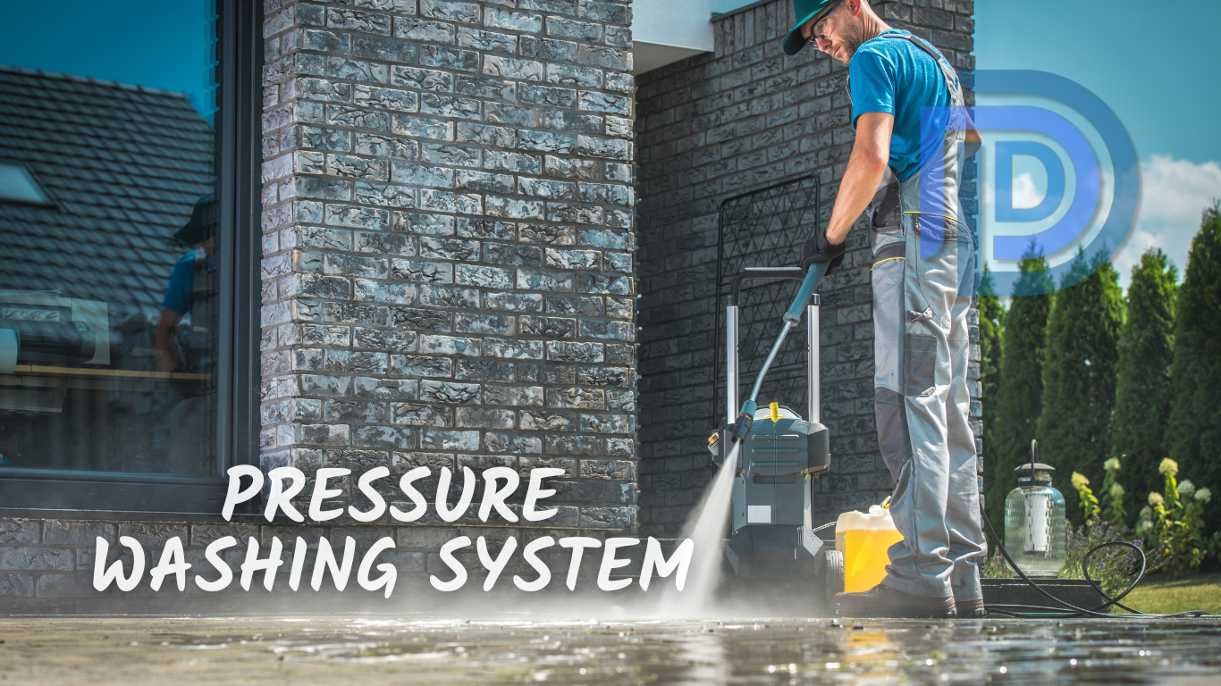 Pressure Washing System